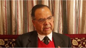 “पार्टी छाड् भनेर आदेश दिने हैसियत के हो?” — झलनाथ खनालको माधव नेपालमाथि तीखो प्रश्न